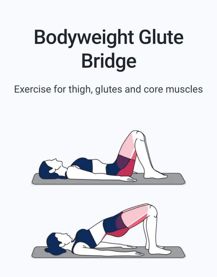 Glute Bridges