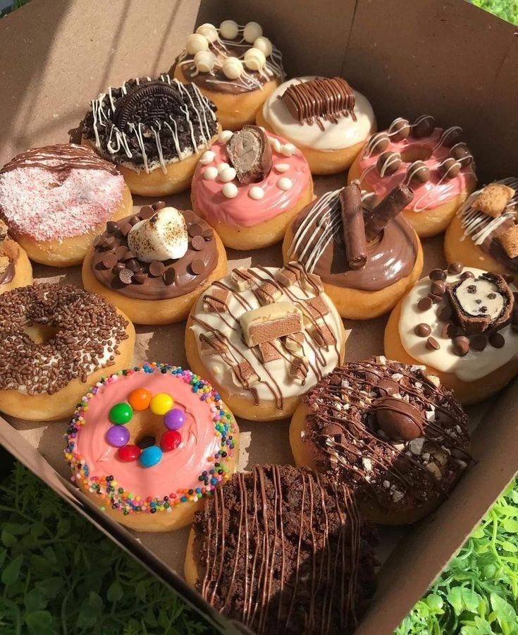 Pastries and doughnuts