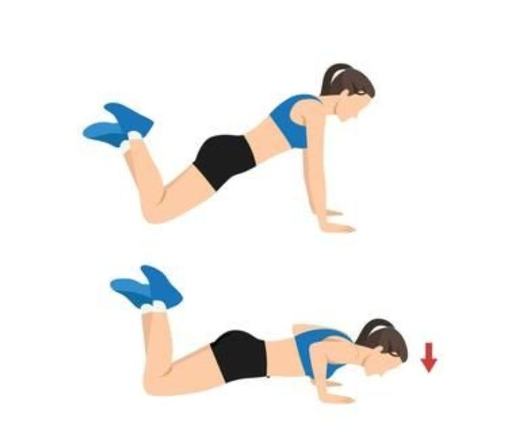 Modified Plank