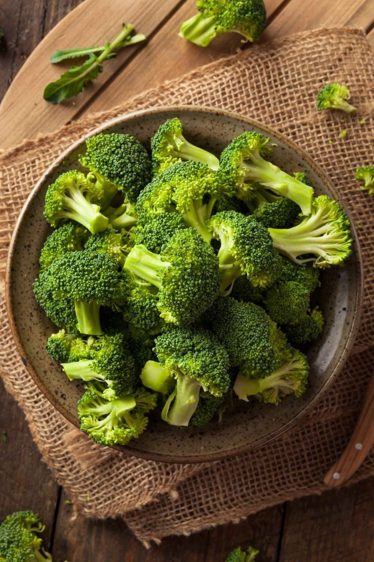 Roasted broccoli