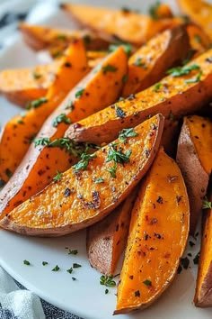 Baked sweet potato