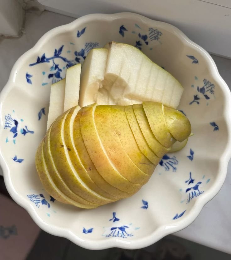 Fresh pears