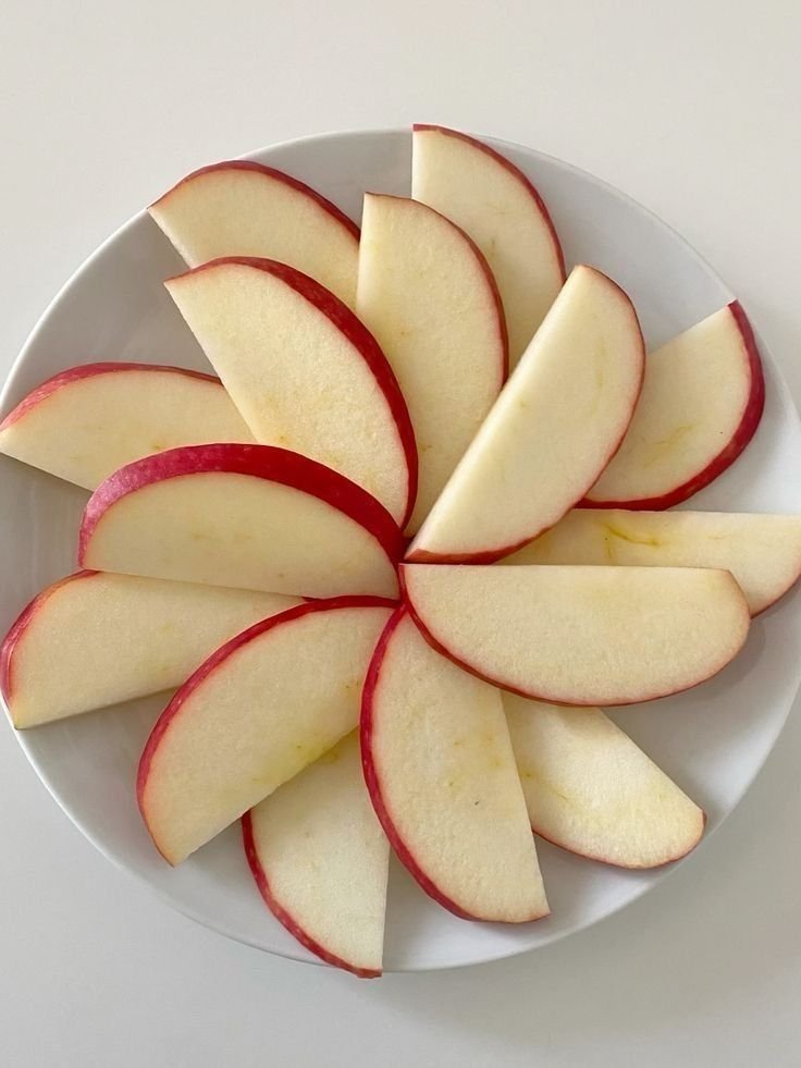 Fresh apples