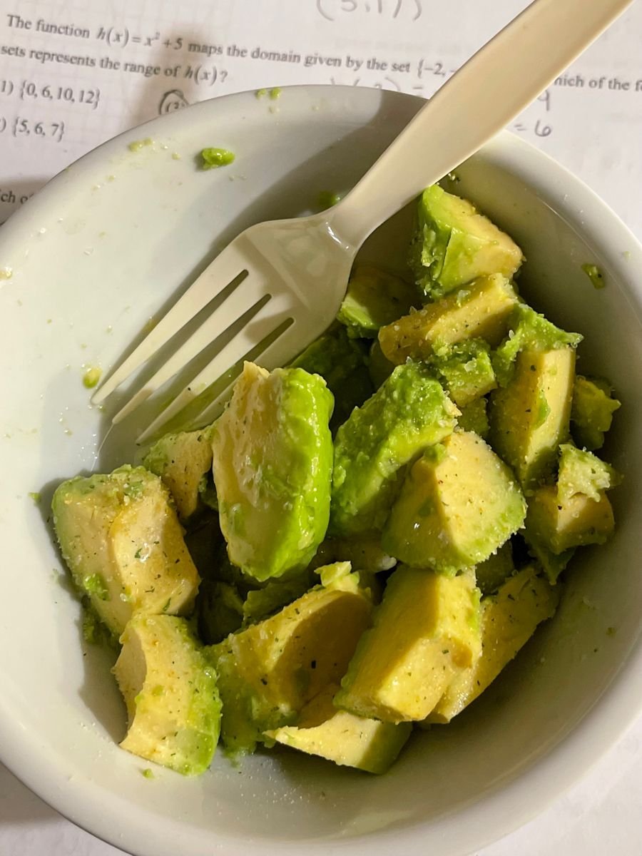 Fresh avocado