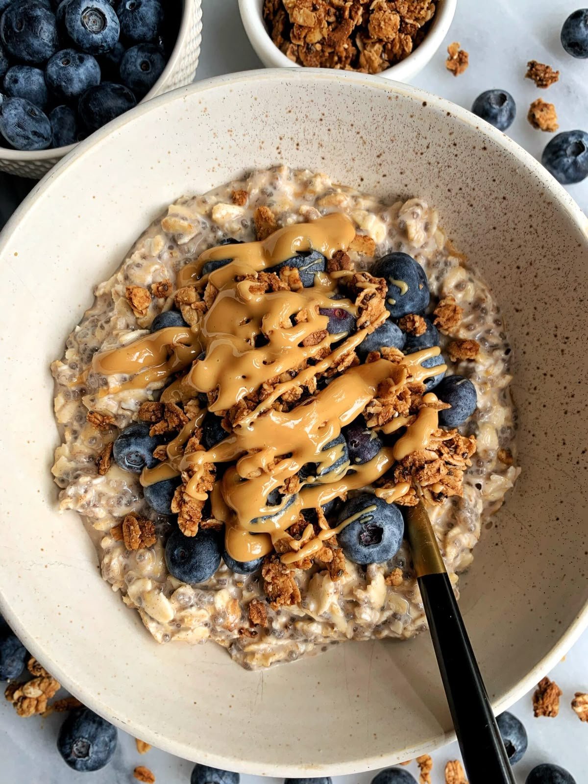 Cooked oats