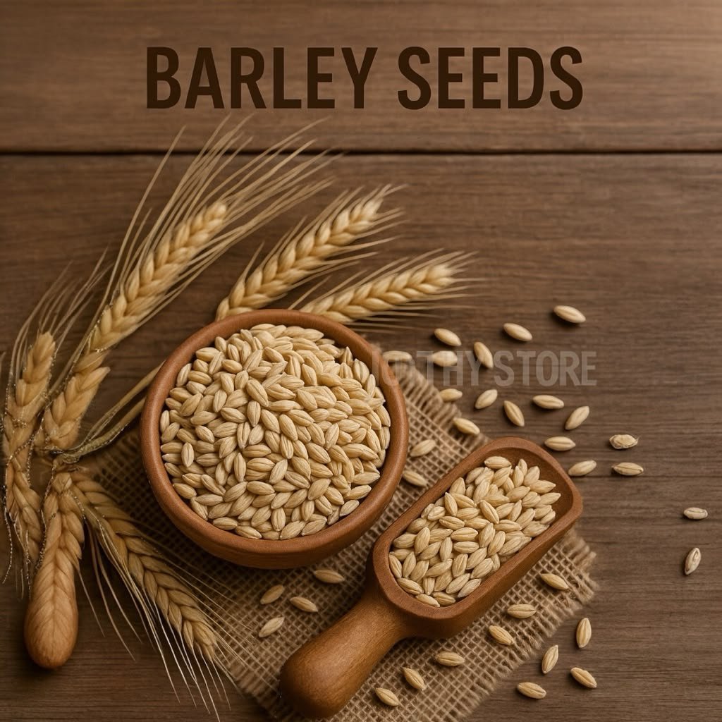 Cooked barley