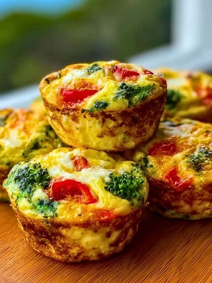 Veggie Egg White Muffins
