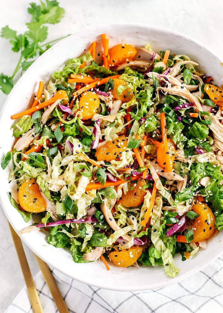 Asian Chicken Lettuce Salad