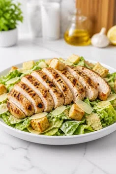 Grilled Chicken Caesar Salad