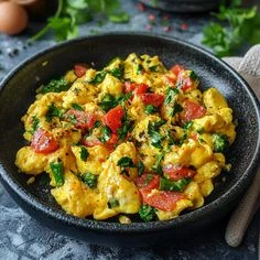Egg and Veggie Scramble