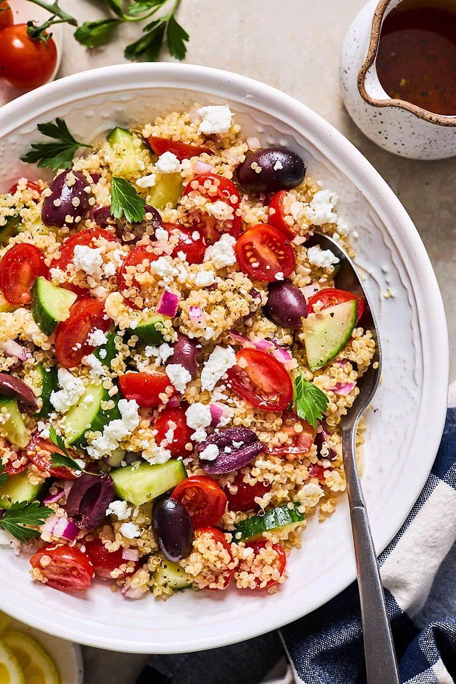 Turkey and Quinoa Salad
