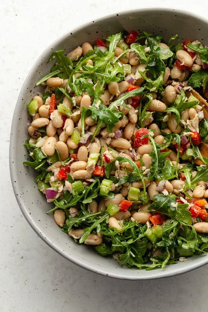 Tuna and White Bean Salad