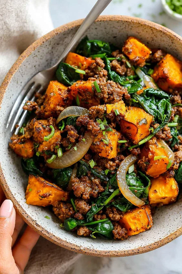 Lean Beef and Sweet Potato