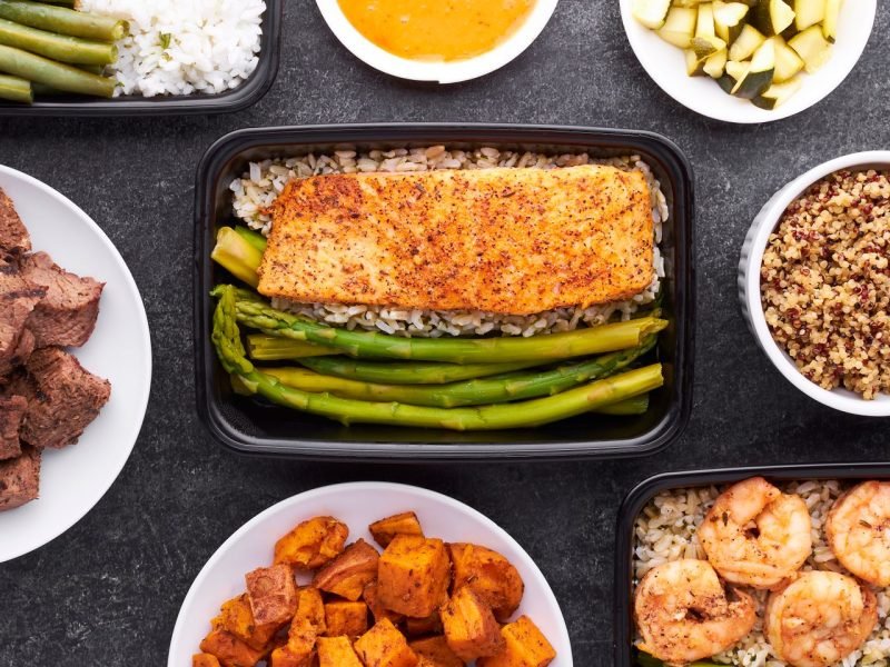 Meal Prep for Weight Loss: 7 Easy Healthy Meal Prep Ideas